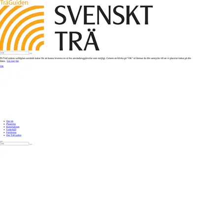 www.traguiden.se startsida 2021