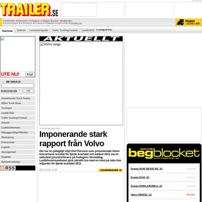 Trailer startsida 2012