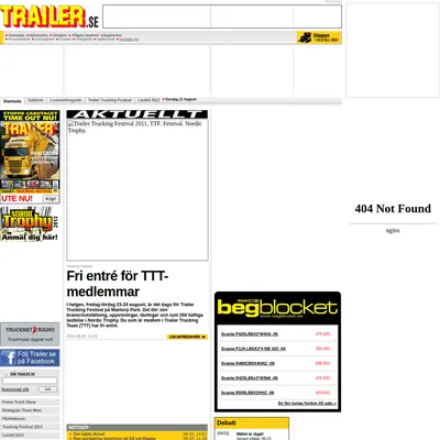Trailer startsida 2013