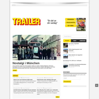Trailer startsida 2015