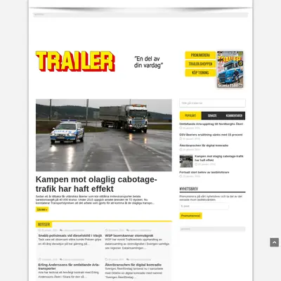 Trailer startsida 2016
