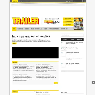 Trailer startsida 2017