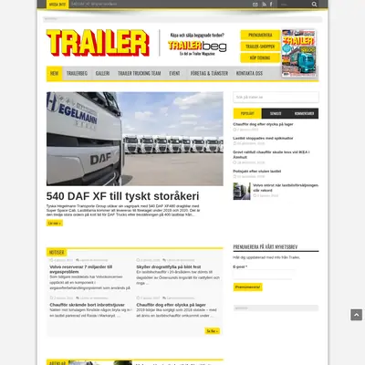 Trailer startsida 2019