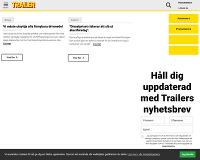 Trailer startsida 2022