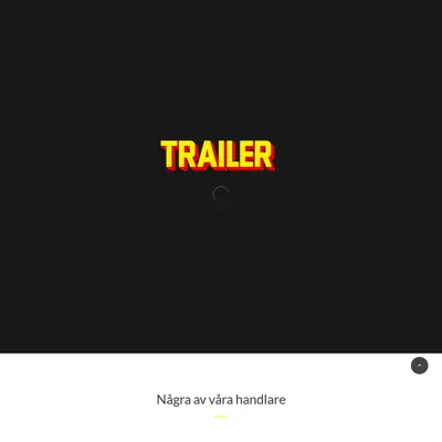 www.trailerbeg.se startsida 2019