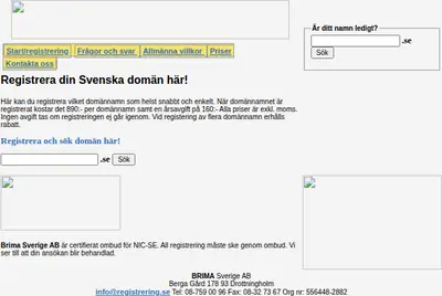 www.traktor.se startsida 2005