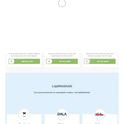 www.traktor.se startsida 2018