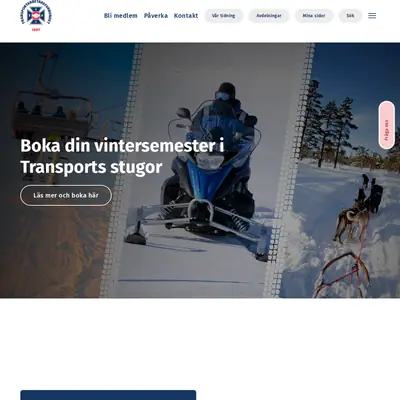 www.transport.se startsida 2023