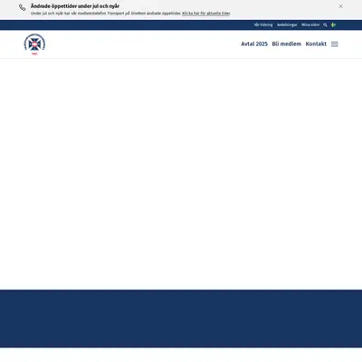 www.transport.se startsida 2026