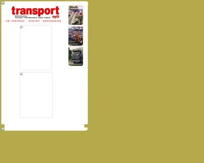 Transport-Nytt startsida 2002