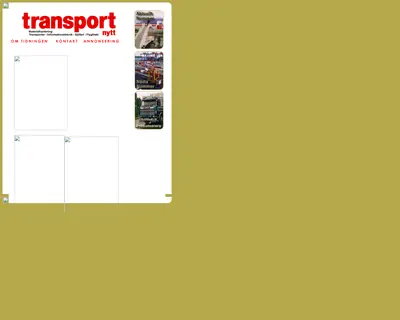 Transport-Nytt startsida 2003