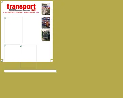 Transport-Nytt startsida 2004