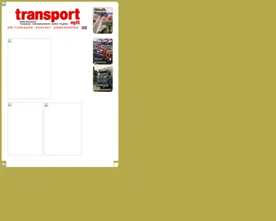 Transport-Nytt startsida 2005