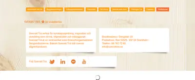 www.traradhuset.se startsida 2016