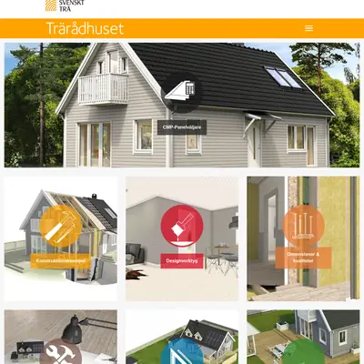 www.traradhuset.se startsida 2023