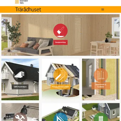 www.traradhuset.se startsida 2024