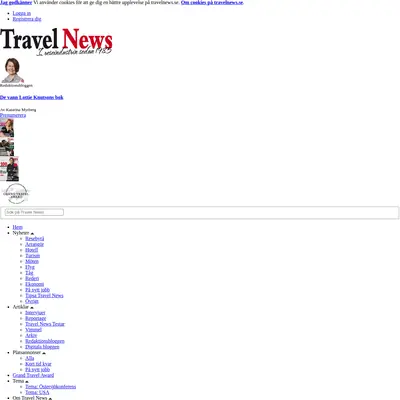 www.travelnews.se startsida 2015