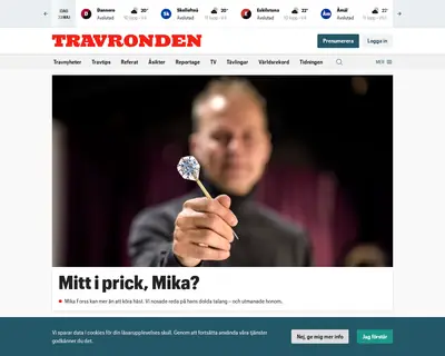 Travronden startsida 2023