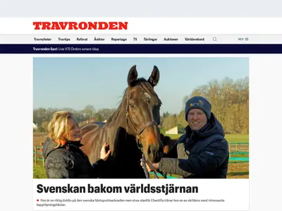 Travronden startsida 2024