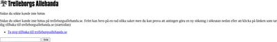 Trelleborgs Allehanda startsida 2005