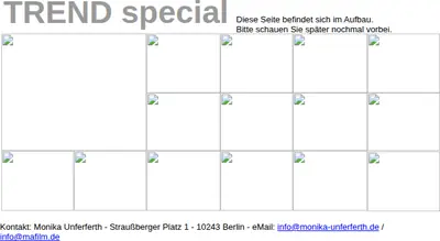 Trendspecial startsida 2003