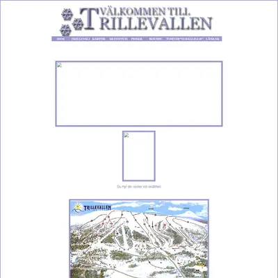http://trillevallen.com startsida 2007