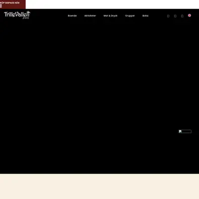 http://trillevallen.com startsida 2026