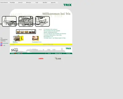 TRIX startsida 2011