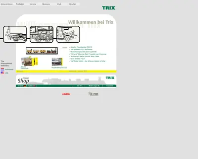 TRIX startsida 2012