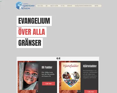 Radio Trosgnistan startsida 2024