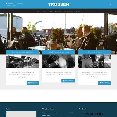 Trossen startsida 2018