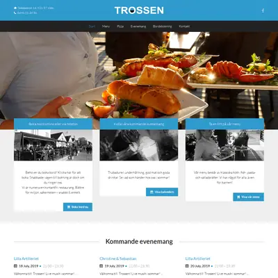 Trossen startsida 2019