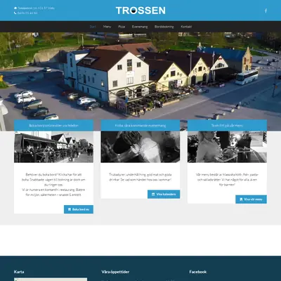 Trossen startsida 2021