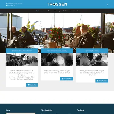 Trossen startsida 2022