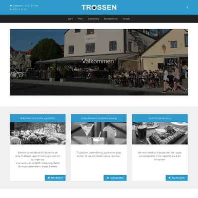 Trossen startsida 2025