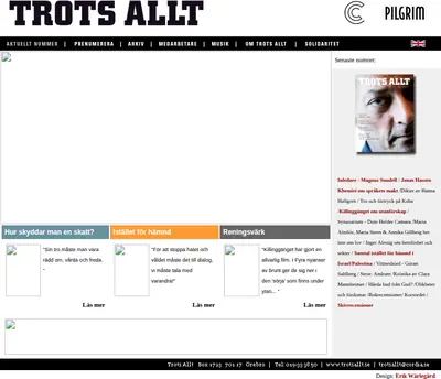 Allt om andlighet startsida 2004