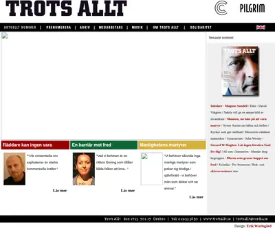 Allt om andlighet startsida 2005