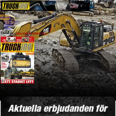 www.trucking.se startsida 2014