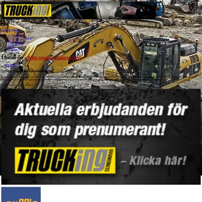 www.trucking.se startsida 2015