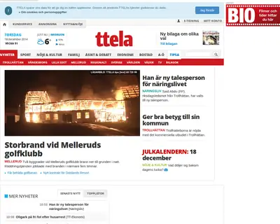 www.ela.2stad.se startsida 2015