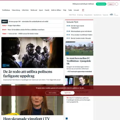 www.ela.2stad.se startsida 2020