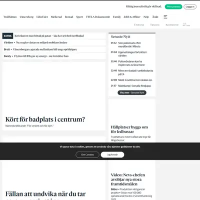 www.ela.2stad.se startsida 2021