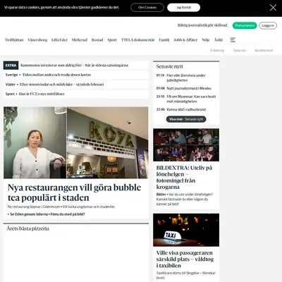 www.ela.2stad.se startsida 2022