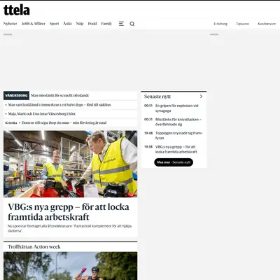 www.ela.2stad.se startsida 2024