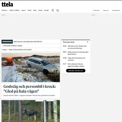 www.ela.2stad.se startsida 2025