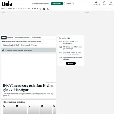 www.ela.2stad.se startsida 2026