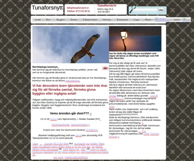 Tunafors nytt startsida 2016