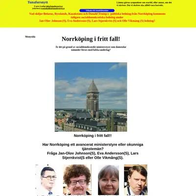 Tunafors nytt startsida 2024