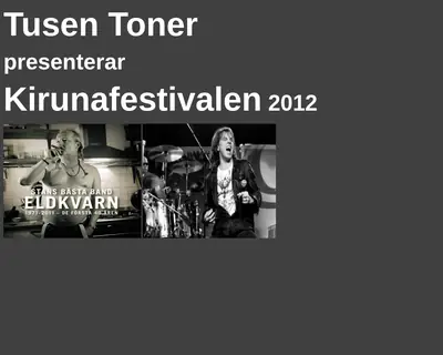 Tusen Toner startsida 2014