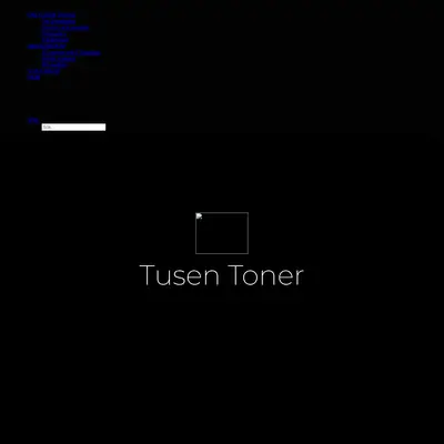 Tusen Toner startsida 2025